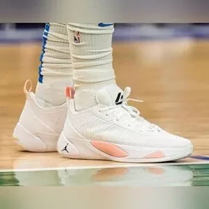 Jordan Luka 1 My Dawgs White Coral Pink Athletic Shoes Unisex M6Y/W7.5 Jordan | Shoes | Jordan Luka My Dawgs White Coral Pink  main image 4
